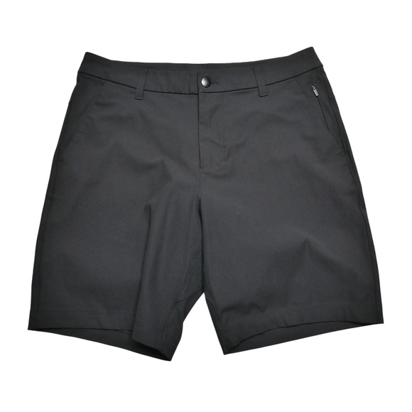 lululemon athletica Other - Lululemon Shorts Mens 31 Black Commission Chino Golf ABC Performance Stretch